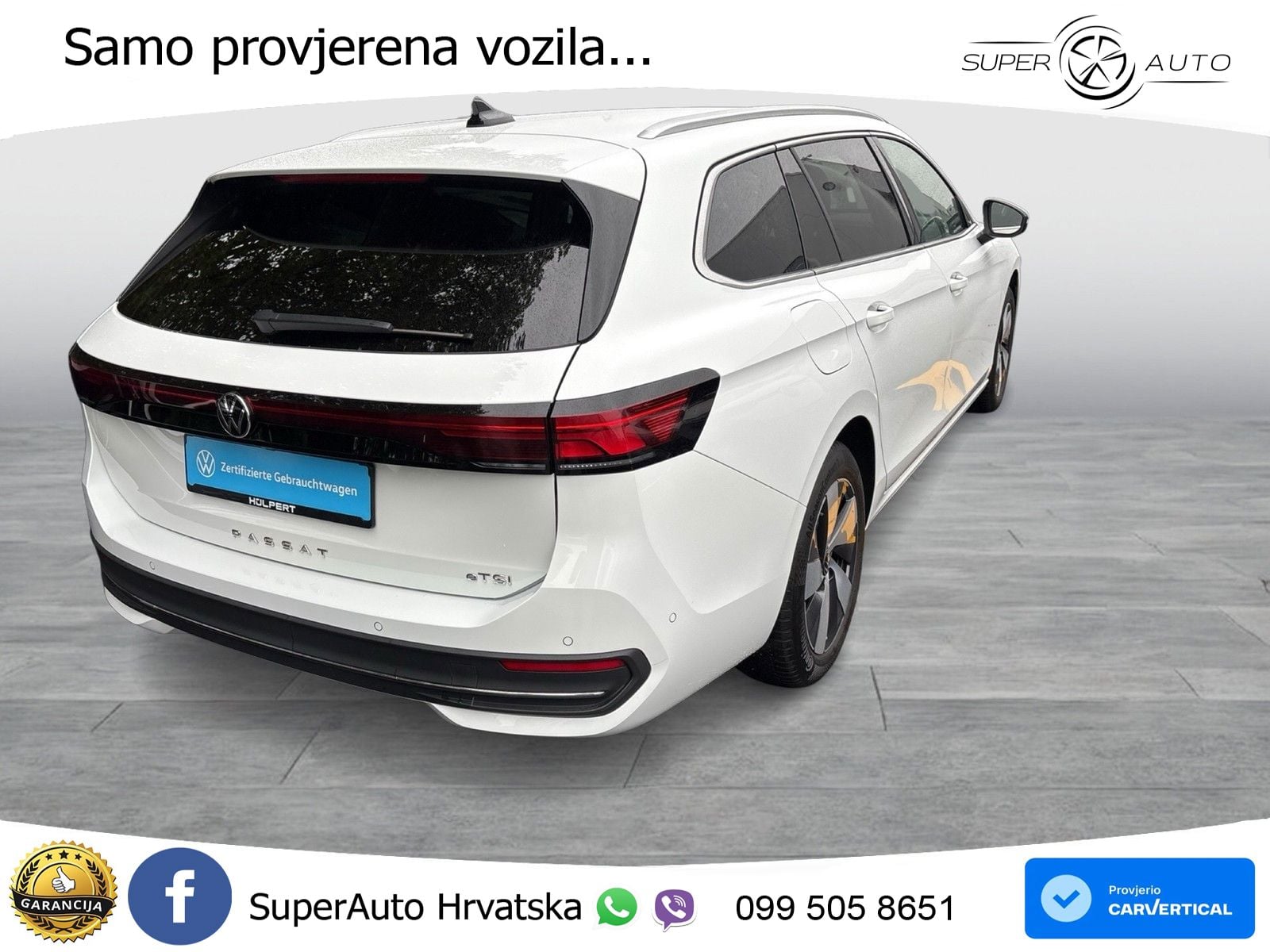 Volkswagen Passat Variant 1.5 eTSI (150 KS) DSG Business LED+GR SJED+ACC