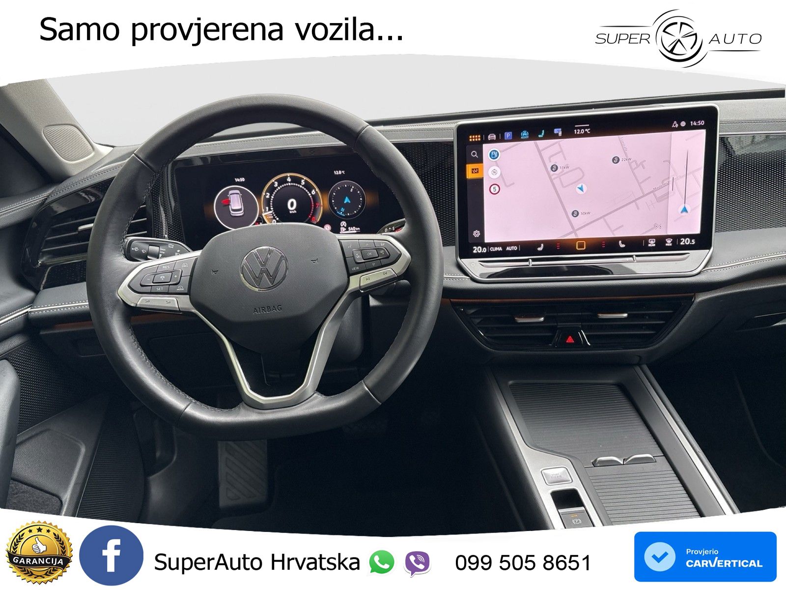 Volkswagen Passat Variant 1.5 eTSI (150 KS) DSG Business LED+GR SJED+ACC
