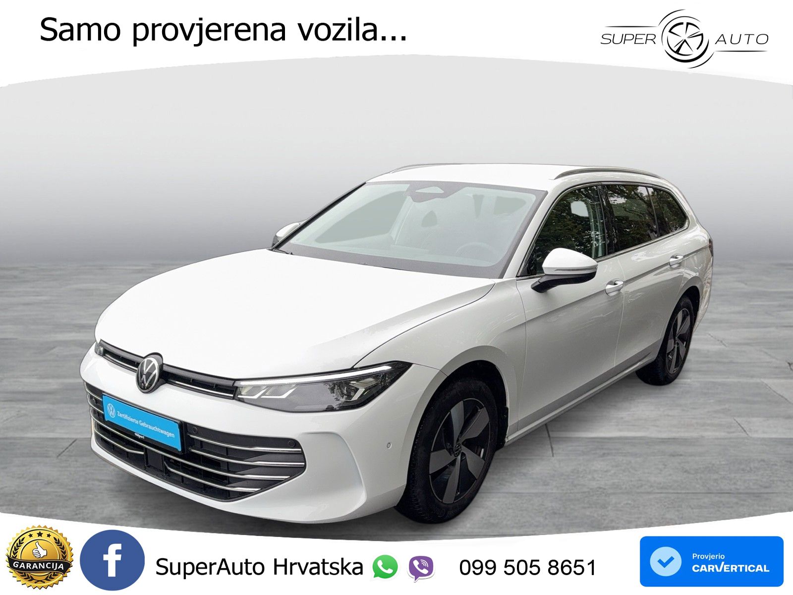 Volkswagen Passat Variant 1.5 eTSI (150 KS) DSG Business LED+GR SJED+ACC
