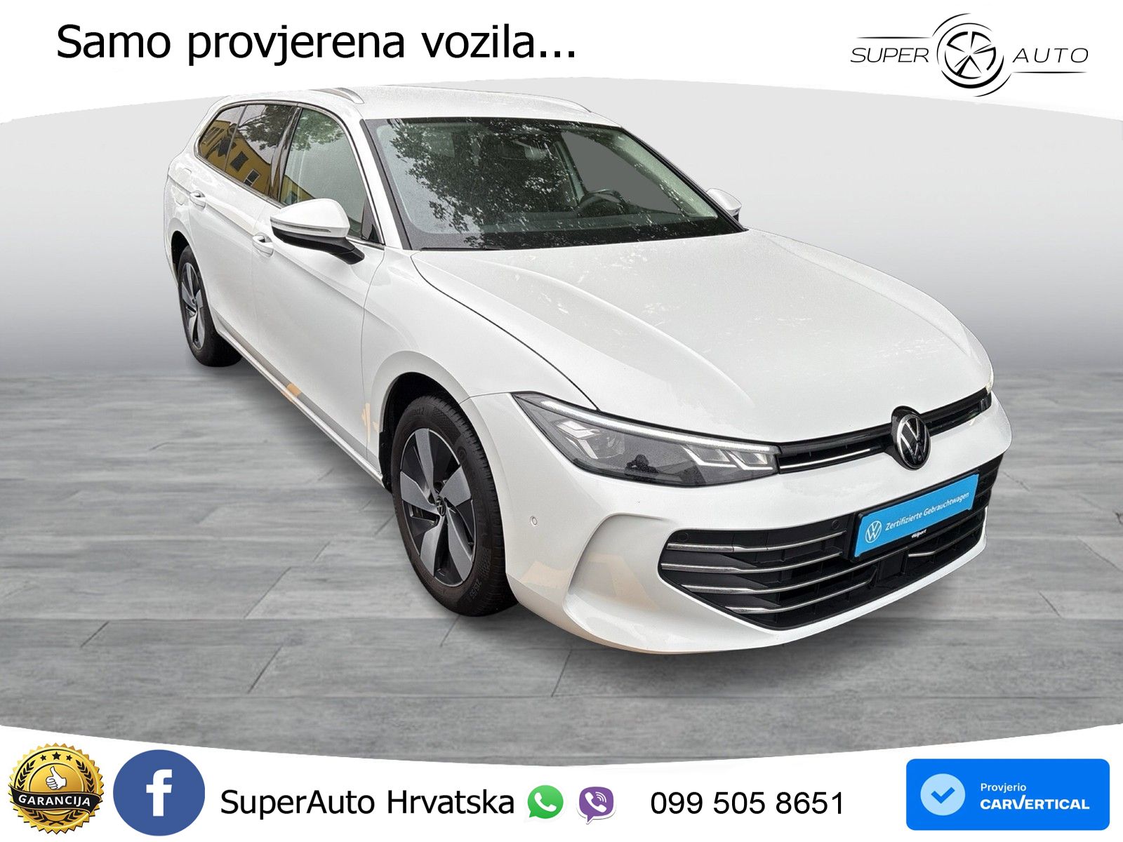 Volkswagen Passat Variant 1.5 eTSI (150 KS) DSG Business LED+GR SJED+ACC