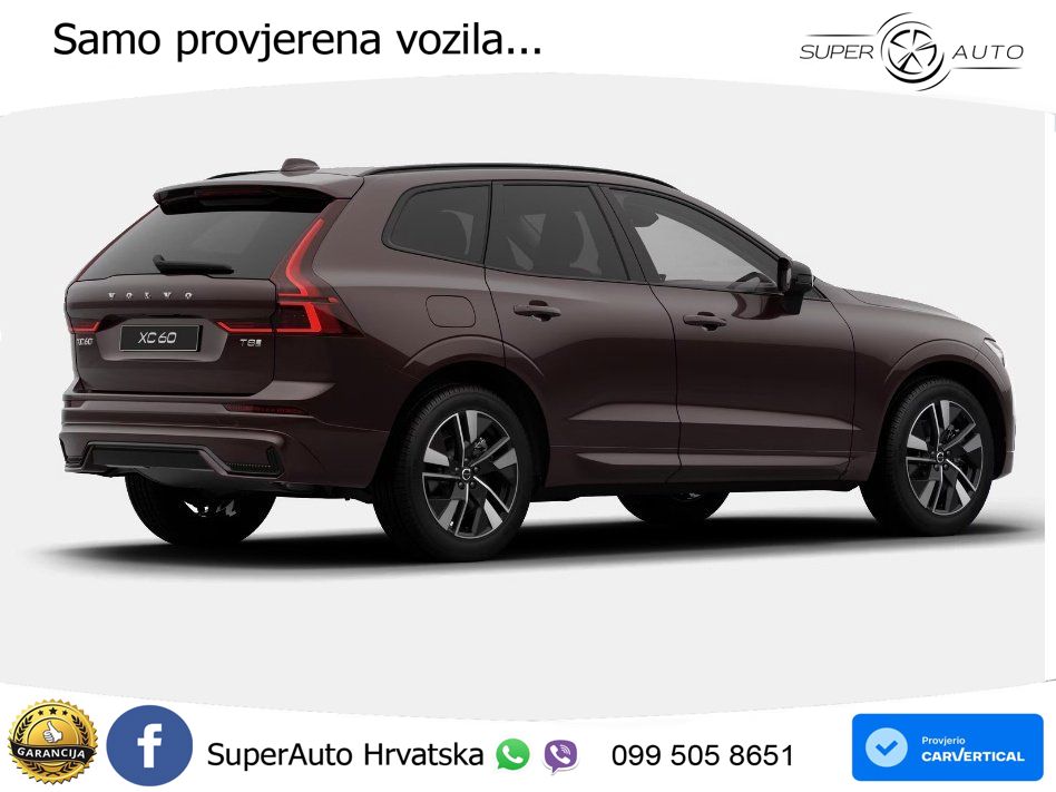 Volvo XC60 T8 AWD Geartronic LED+GR SJED+ACC