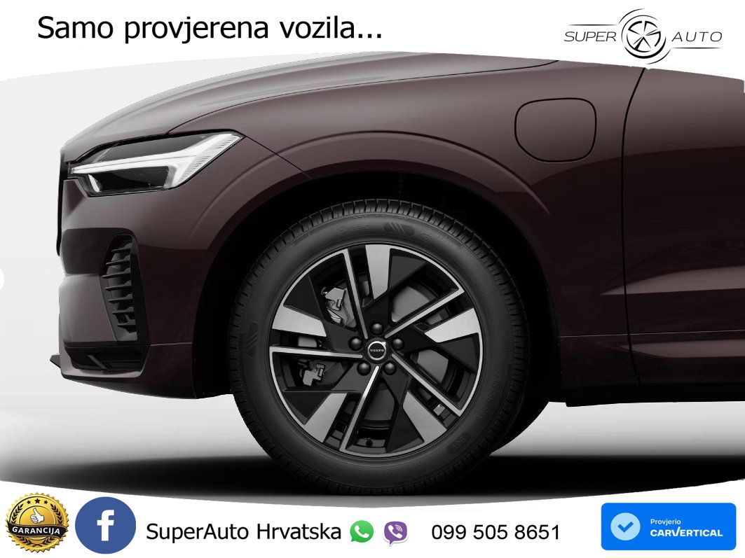 Volvo XC60 T8 AWD Geartronic LED+GR SJED+ACC