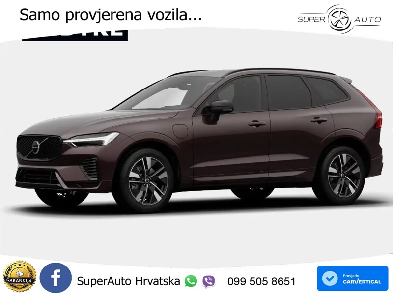 Volvo XC60 T8 AWD Geartronic LED+GR SJED+ACC