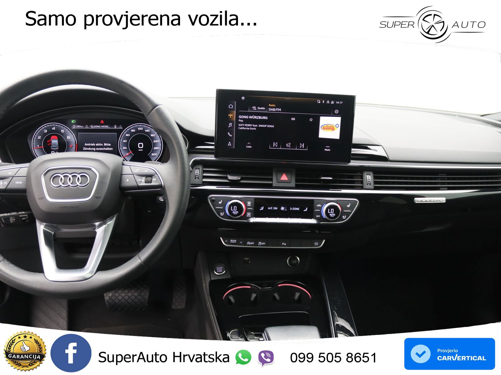 Audi A5 Sportback 45 TFSI (265 KS) quattro S tronic S line MATRIX+GR SJED+KAM