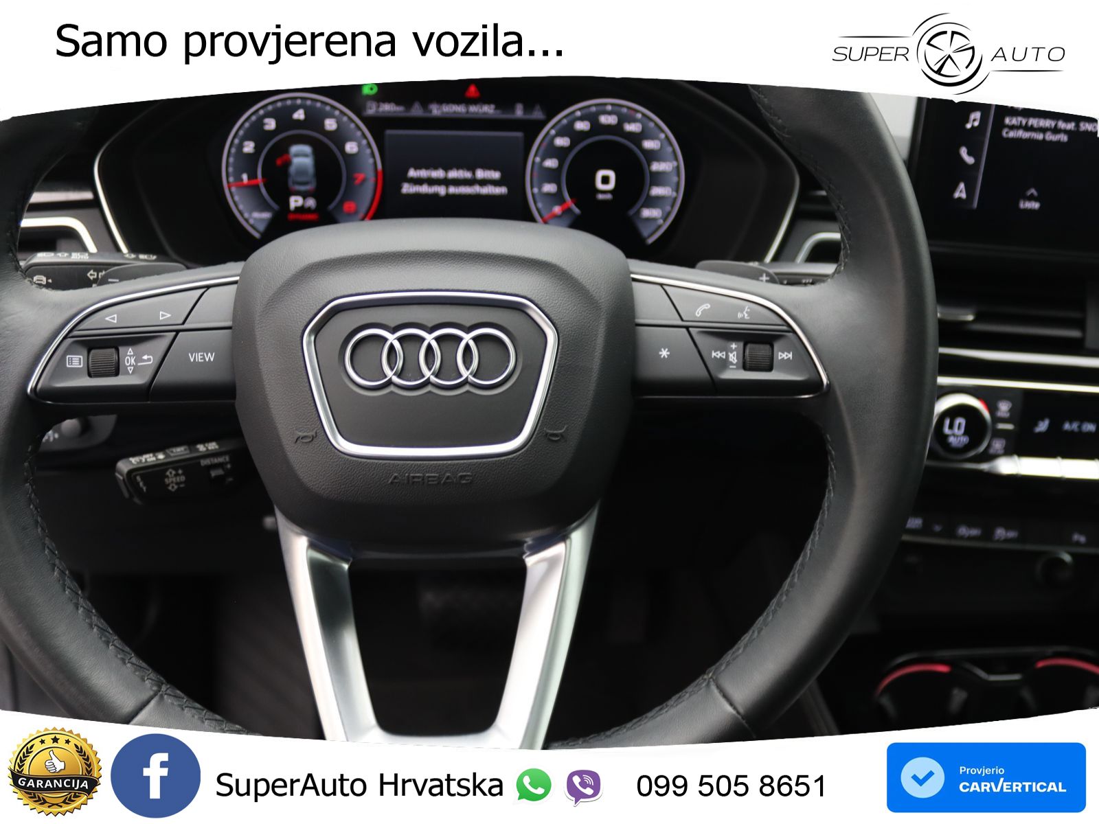 Audi A5 Sportback 45 TFSI (265 KS) quattro S tronic S line MATRIX+GR SJED+KAM
