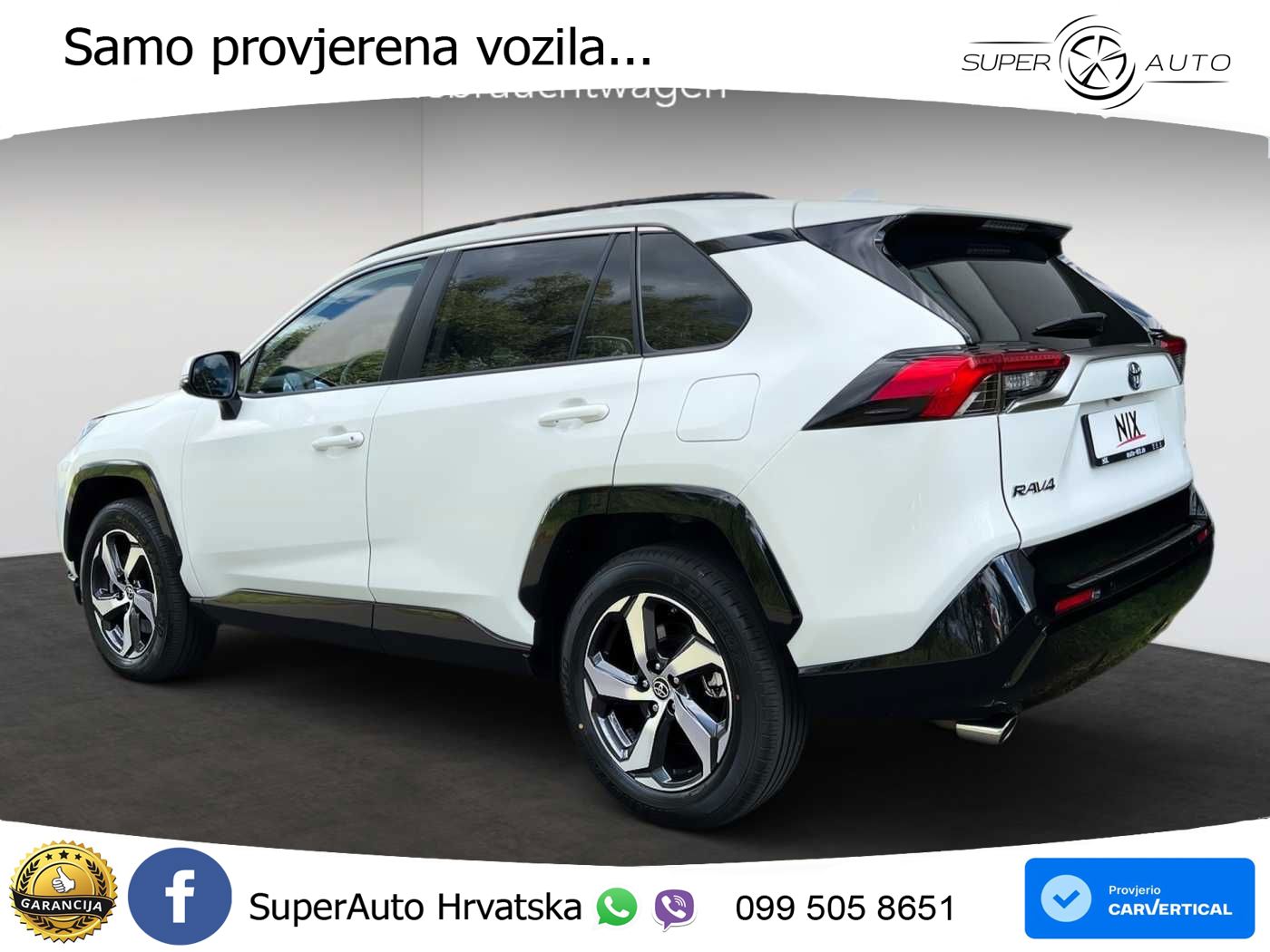 Toyota RAV4 2.5 (306 KS) Hybrid AWD-i eCVT LED+GR SJED+ACC