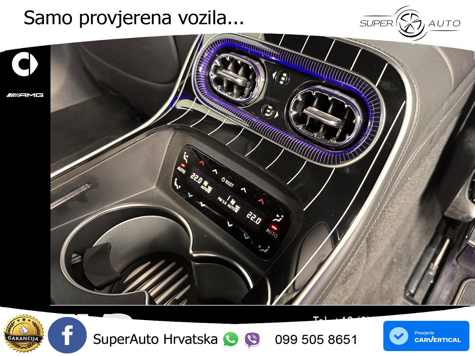 Mercedes S 580 V8 (537 KS) EQ Boost 4MATIC 9G-TRONIC AMG ZRAČNI+ACC+GR SJED+KAM+PANO
