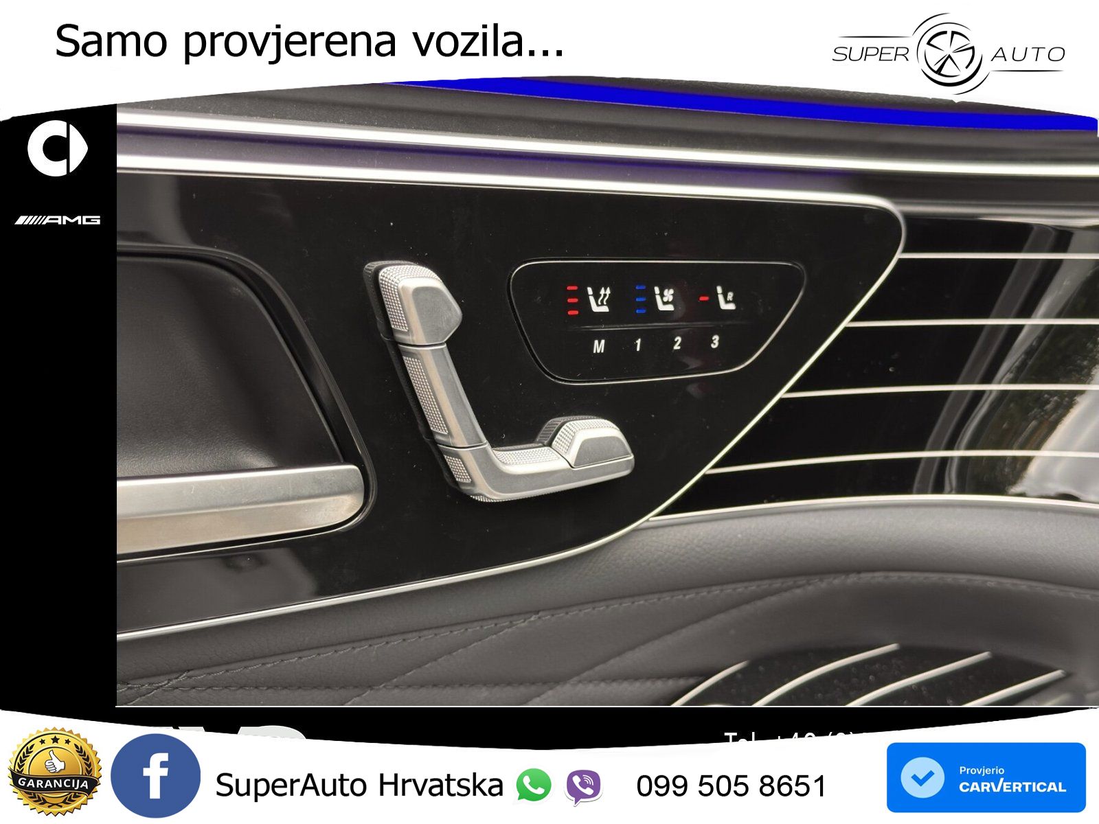 Mercedes S 580 V8 (537 KS) EQ Boost 4MATIC 9G-TRONIC AMG ZRAČNI+ACC+GR SJED+KAM+PANO