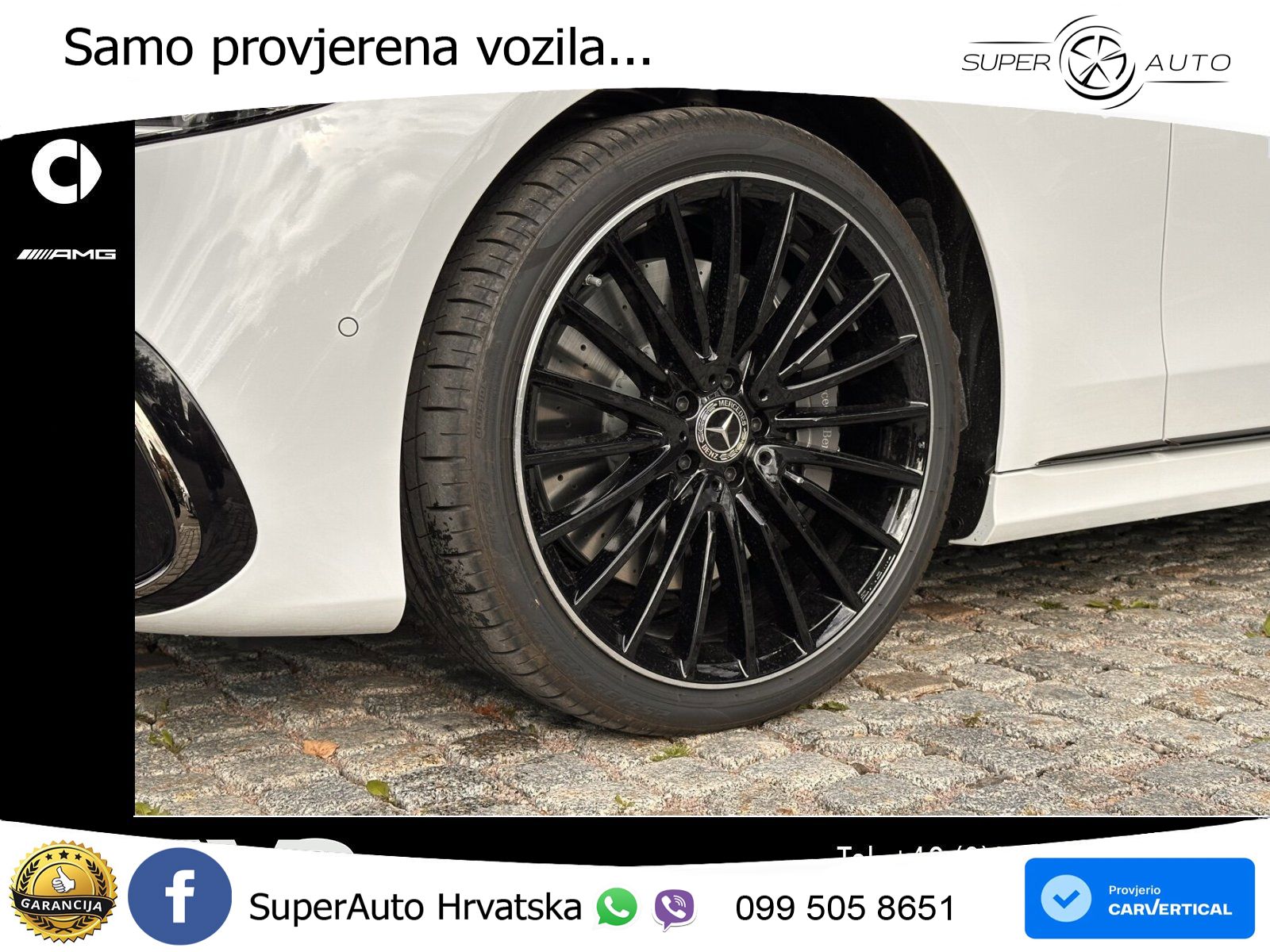 Mercedes S 580 V8 (537 KS) EQ Boost 4MATIC 9G-TRONIC AMG ZRAČNI+ACC+GR SJED+KAM+PANO