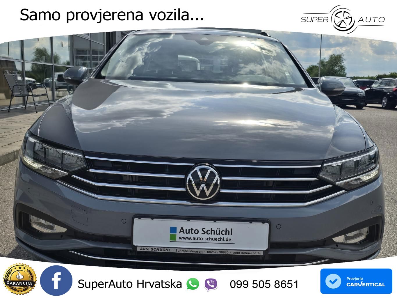 Volkswagen Passat Variant 1.5 TSI (150 KS) DSG ACT Business LED+GR SJED+ACC