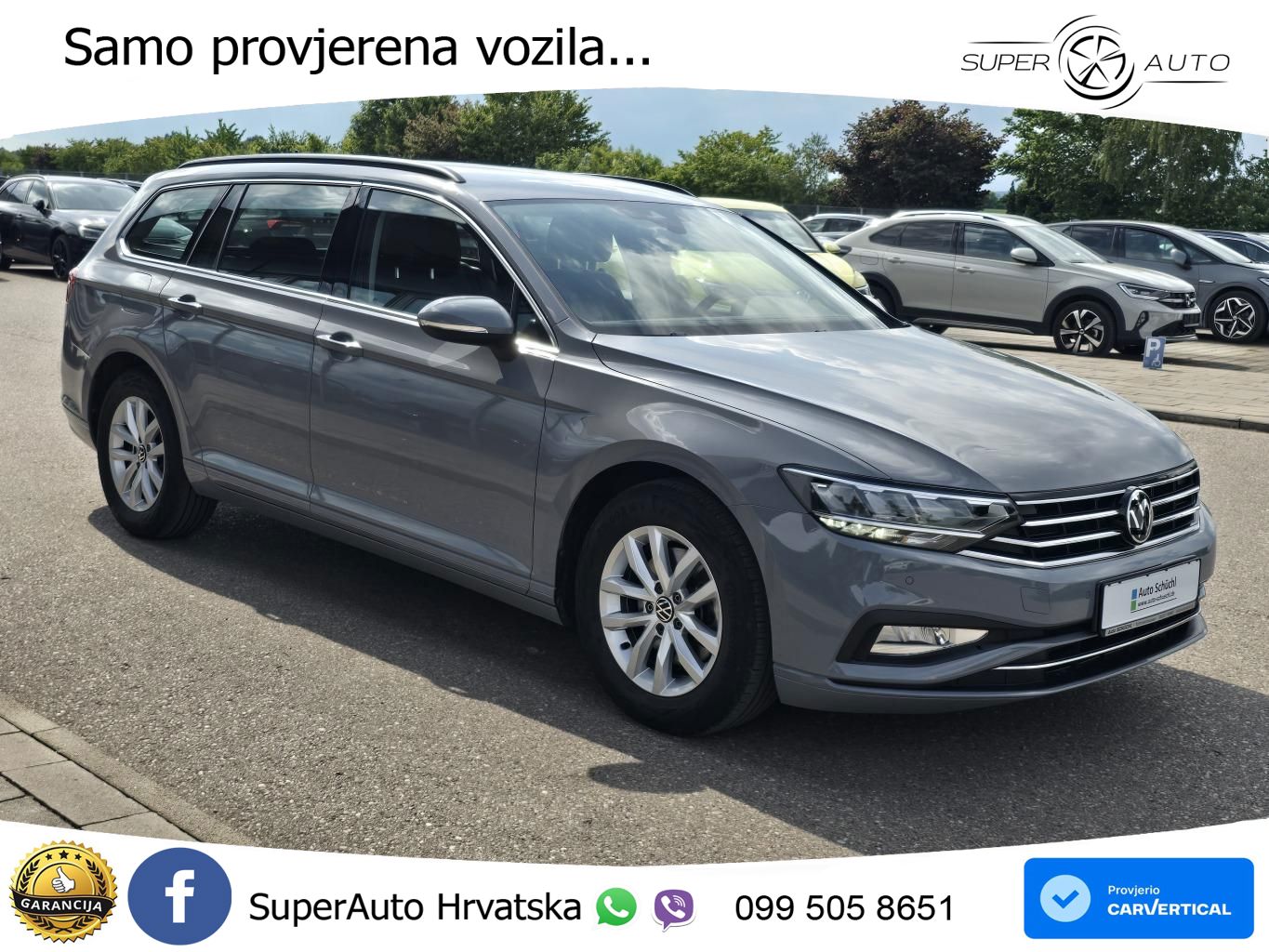 Volkswagen Passat Variant 1.5 TSI (150 KS) DSG ACT Business LED+GR SJED+ACC