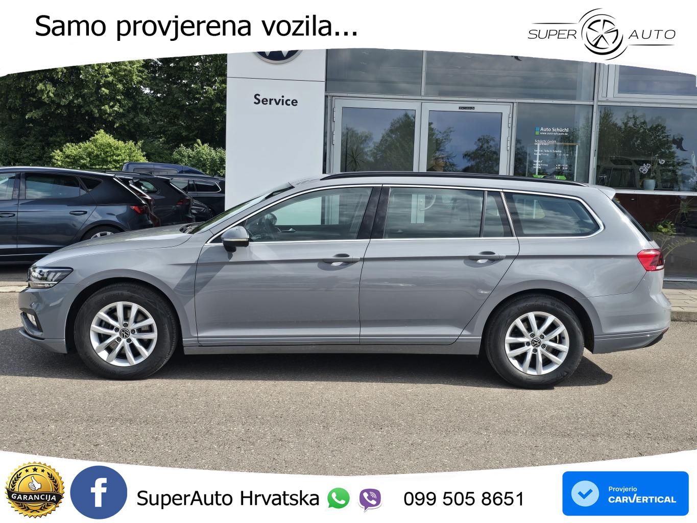 Volkswagen Passat Variant 1.5 TSI (150 KS) DSG ACT Business LED+GR SJED+ACC