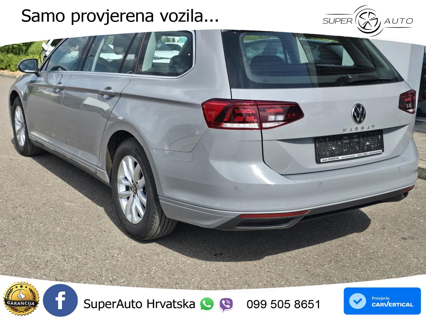 Volkswagen Passat Variant 1.5 TSI (150 KS) DSG ACT Business LED+GR SJED+ACC
