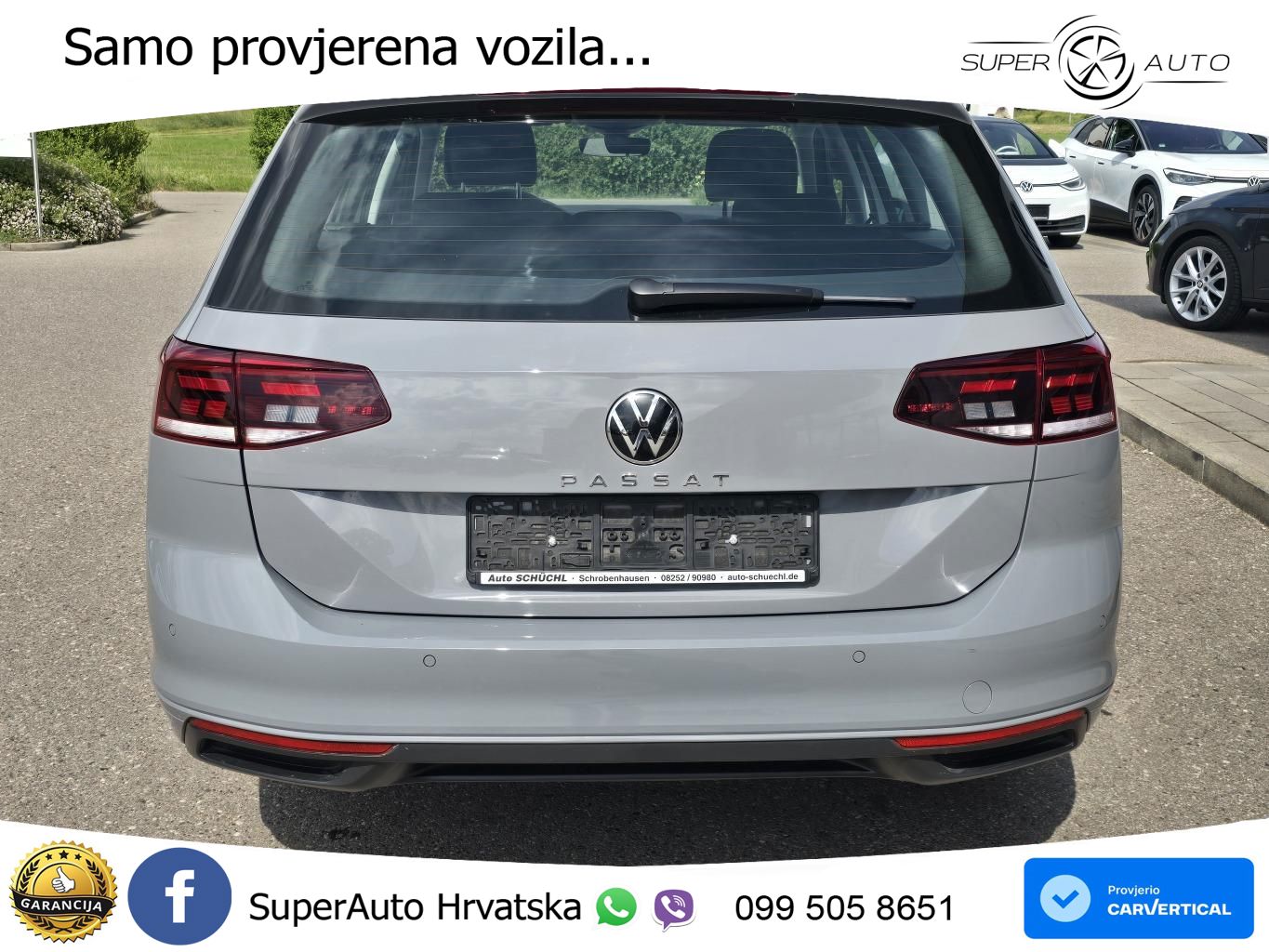 Volkswagen Passat Variant 1.5 TSI (150 KS) DSG ACT Business LED+GR SJED+ACC