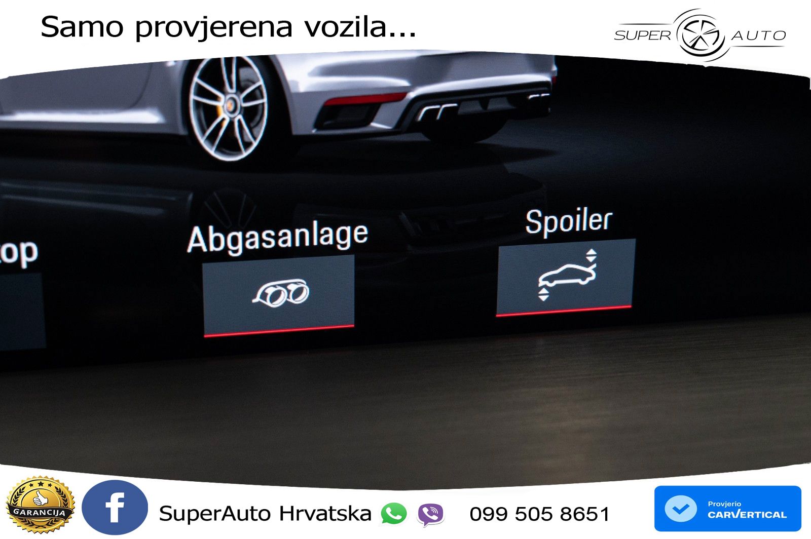 Porsche 911 Turbo S 3.8 (650 KS) PDK ZRAČNI+ACC+GR SJED+KAM+PANO