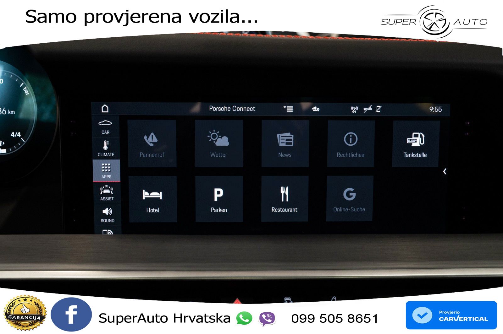 Porsche 911 Turbo S 3.8 (650 KS) PDK ZRAČNI+ACC+GR SJED+KAM+PANO