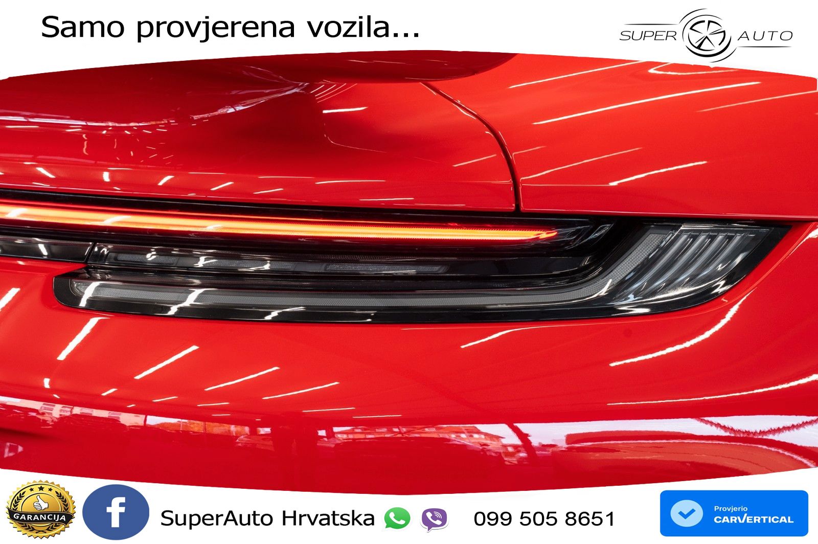 Porsche 911 Turbo S 3.8 (650 KS) PDK ZRAČNI+ACC+GR SJED+KAM+PANO