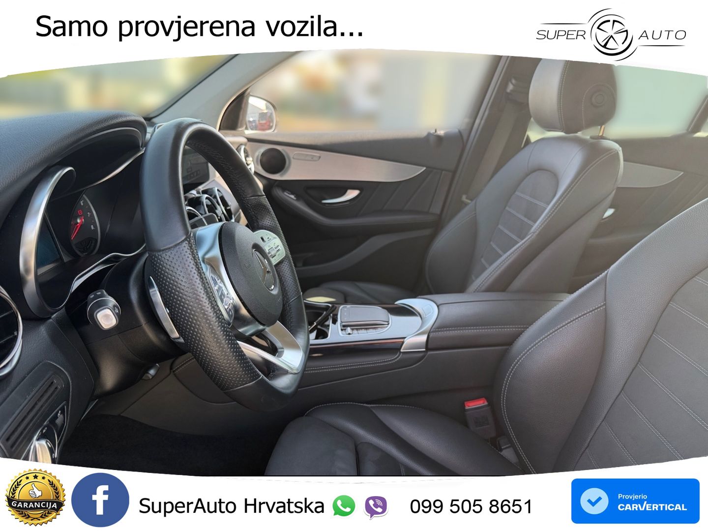 Mercedes GLC 200 (197 KS) 4MATIC G-TRONIC AMG