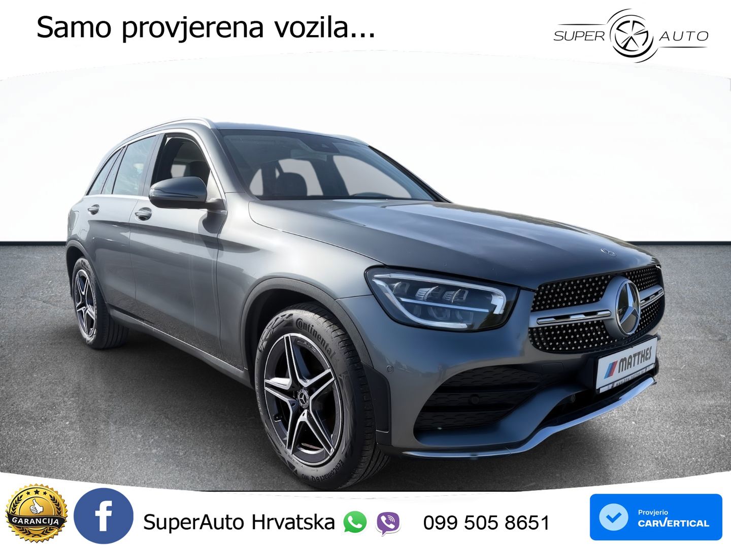 Mercedes GLC 200 (197 KS) 4MATIC G-TRONIC AMG