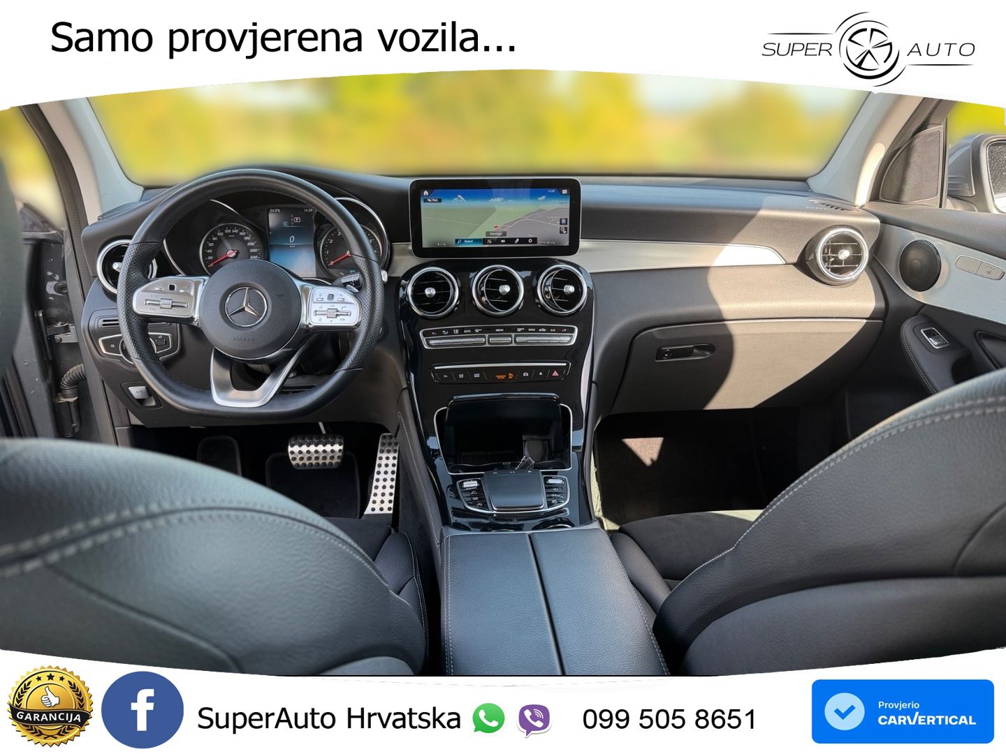 Mercedes GLC 200 (197 KS) 4MATIC G-TRONIC AMG