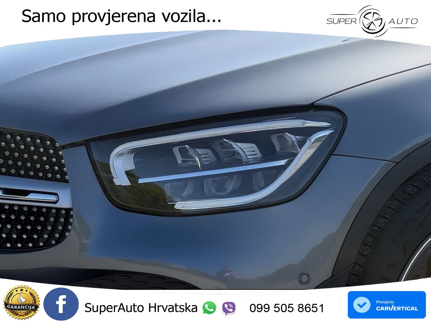 Mercedes GLC 200 (197 KS) 4MATIC G-TRONIC AMG
