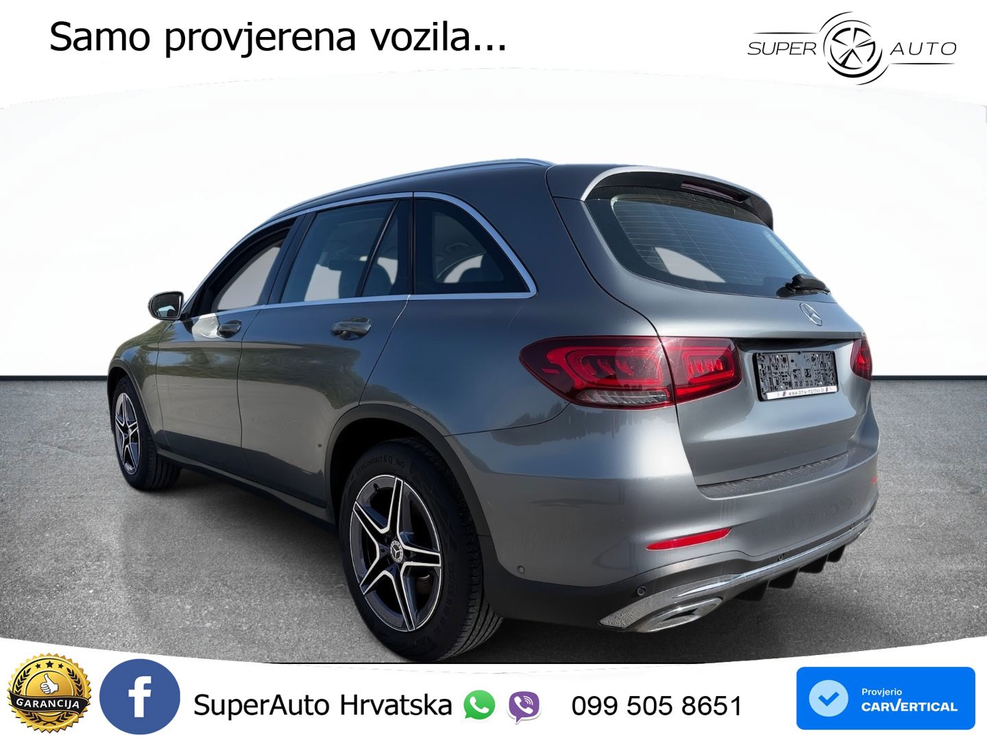 Mercedes GLC 200 (197 KS) 4MATIC G-TRONIC AMG