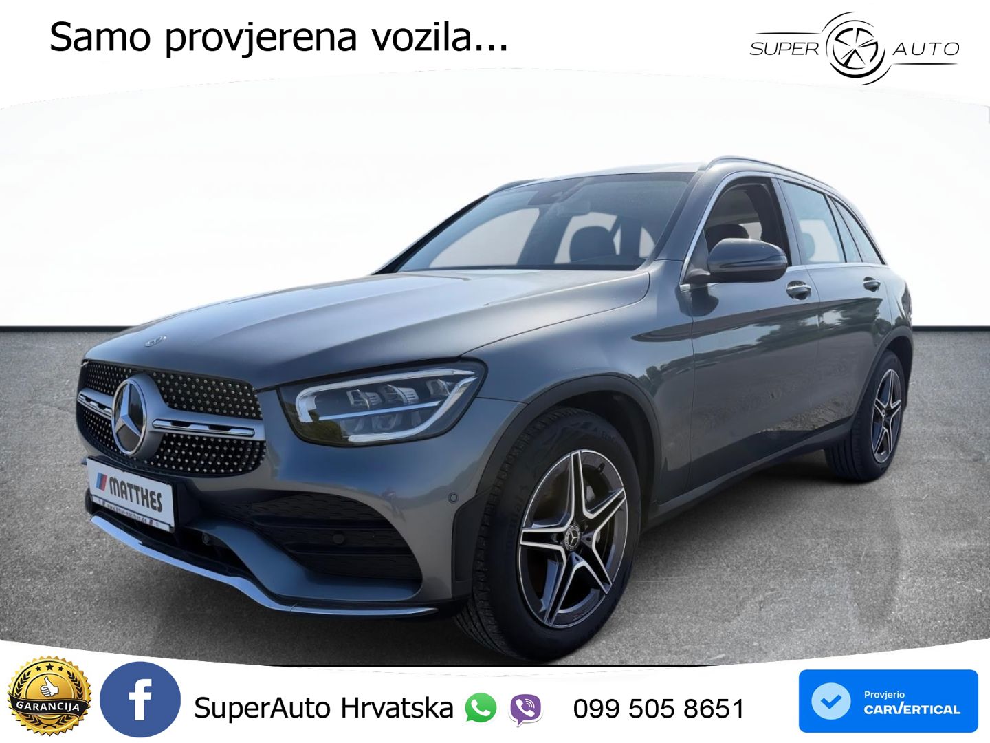 Mercedes GLC 200 (197 KS) 4MATIC G-TRONIC AMG
