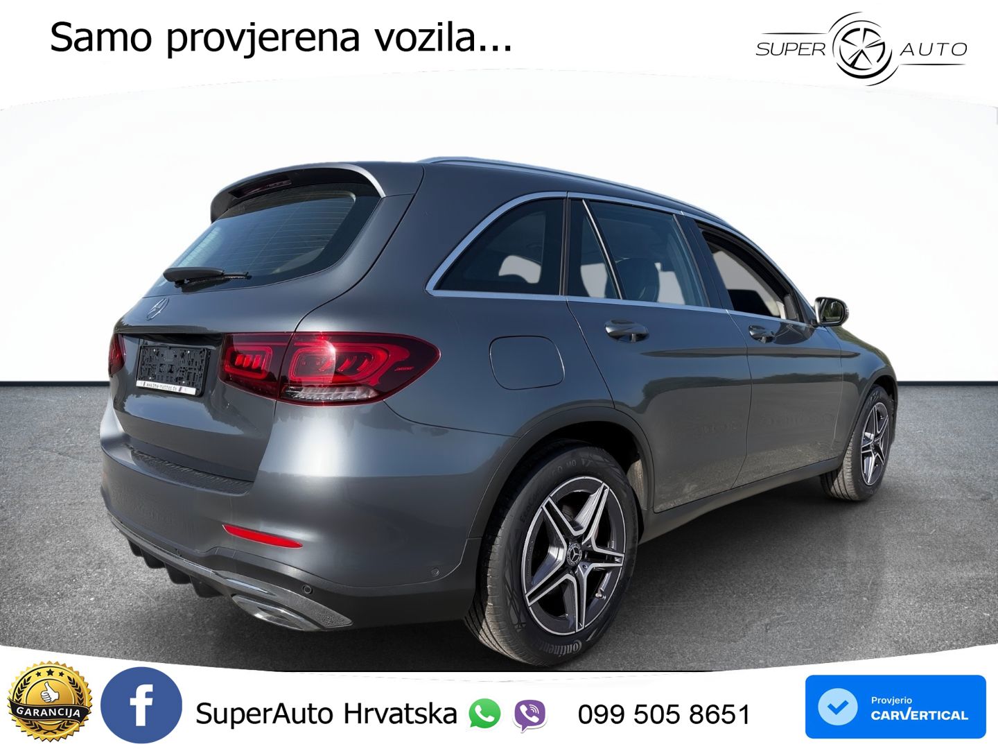 Mercedes GLC 200 (197 KS) 4MATIC G-TRONIC AMG