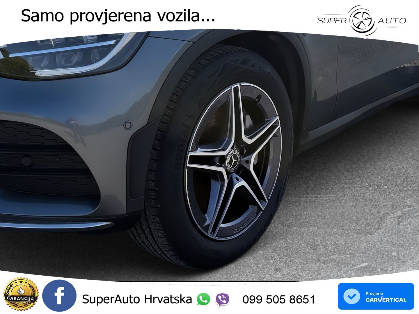 Mercedes GLC 200 (197 KS) 4MATIC G-TRONIC AMG
