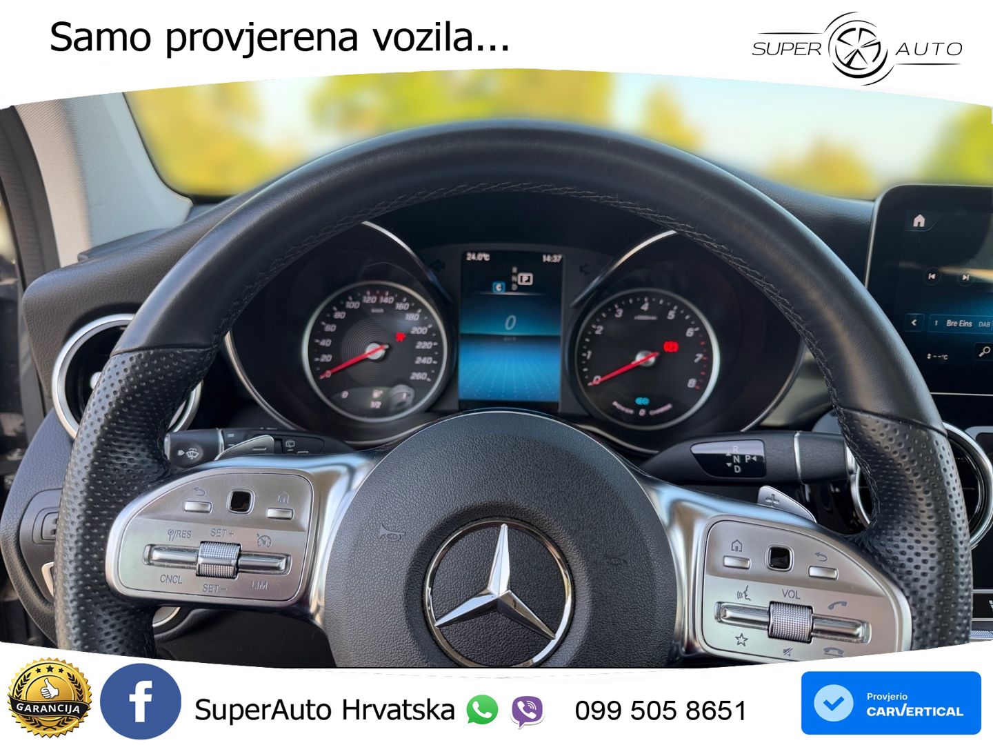 Mercedes GLC 200 (197 KS) 4MATIC G-TRONIC AMG