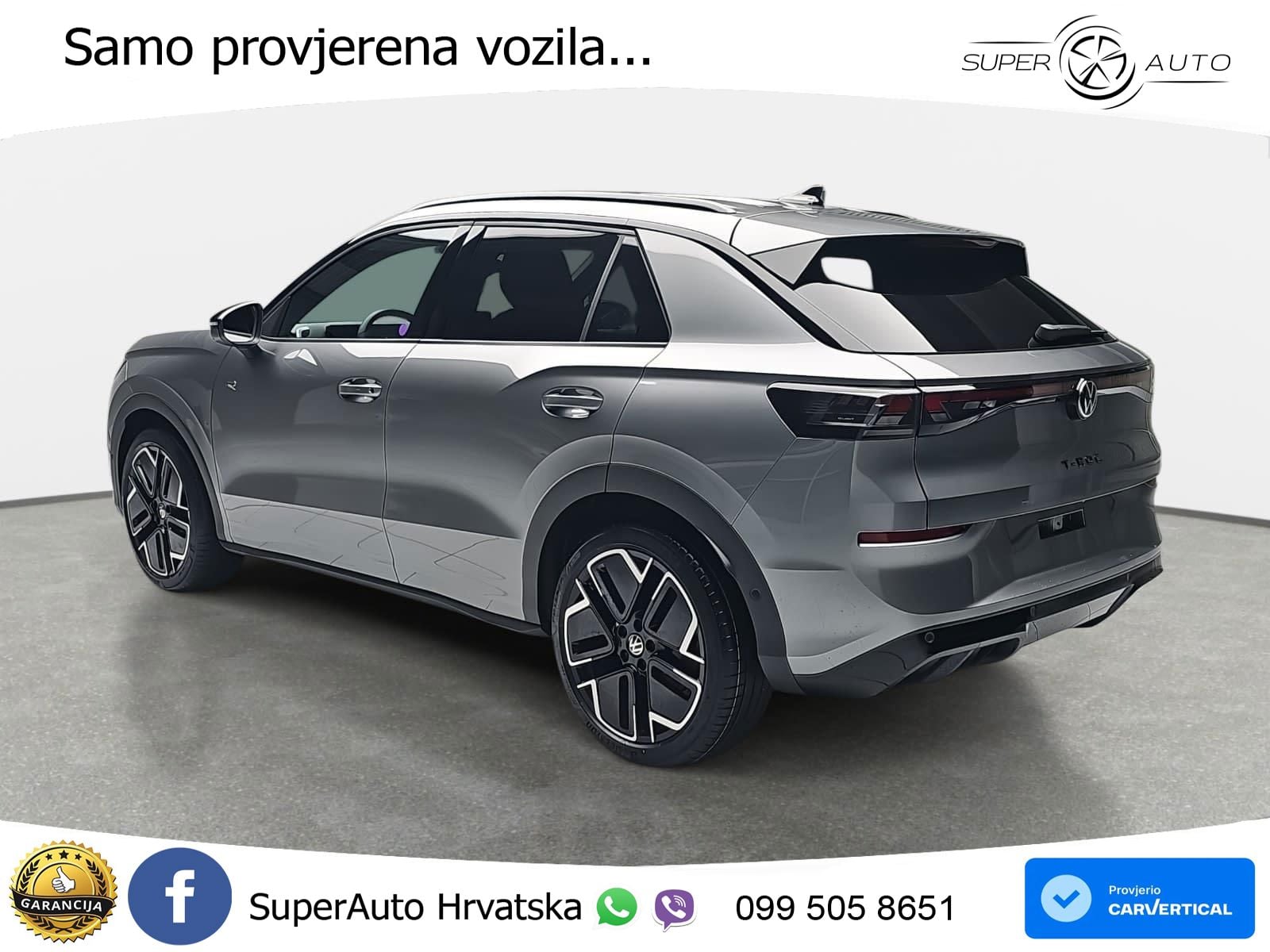 Volkswagen T-Roc II 1.5 eTSI (150 KS)  DSG LED+GR SJED+ACC