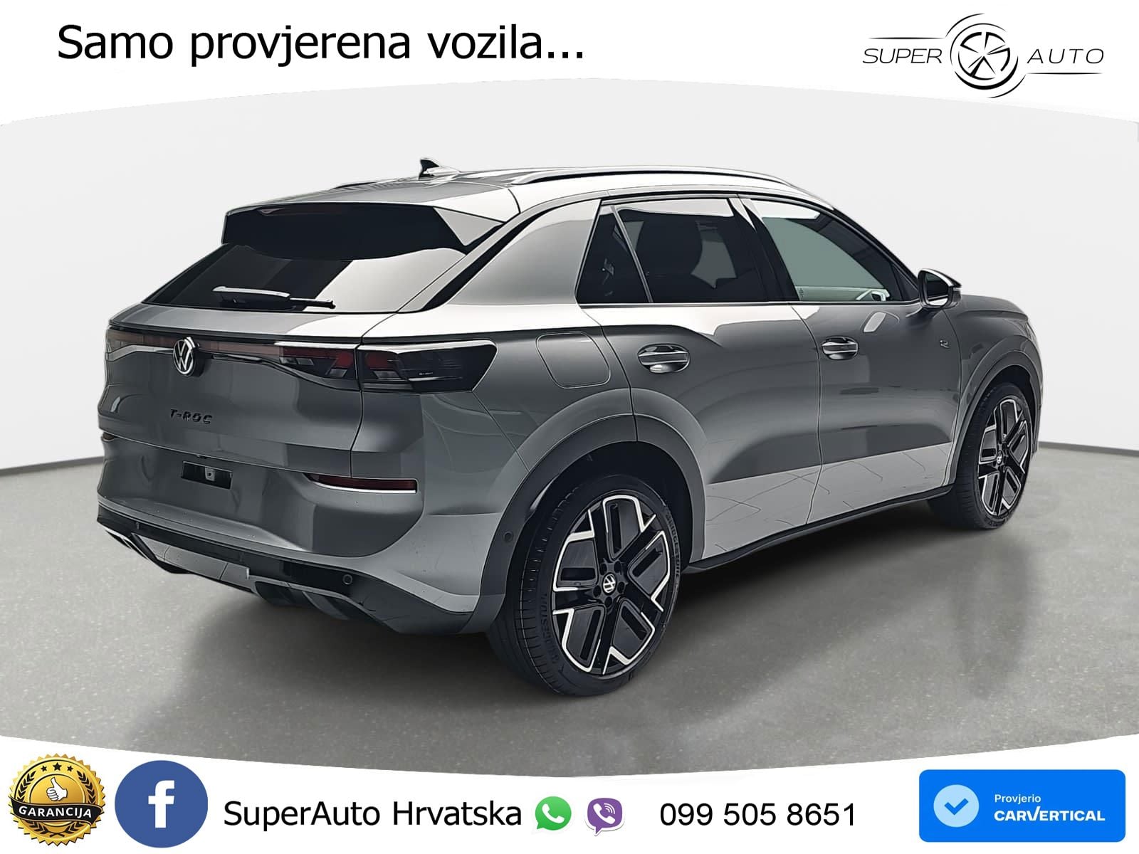 Volkswagen T-Roc II 1.5 eTSI (150 KS)  DSG LED+GR SJED+ACC