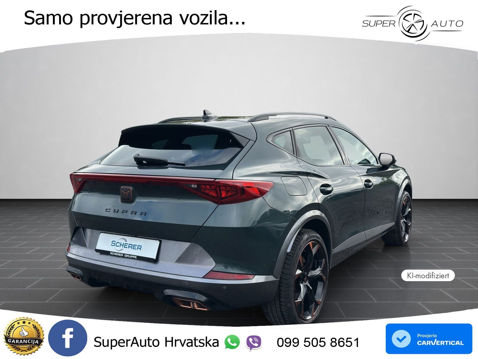 Cupra Formentor 1.4 TSI (245 KS) e-Hybrid DSG VZ LED+GR SJED+ACC