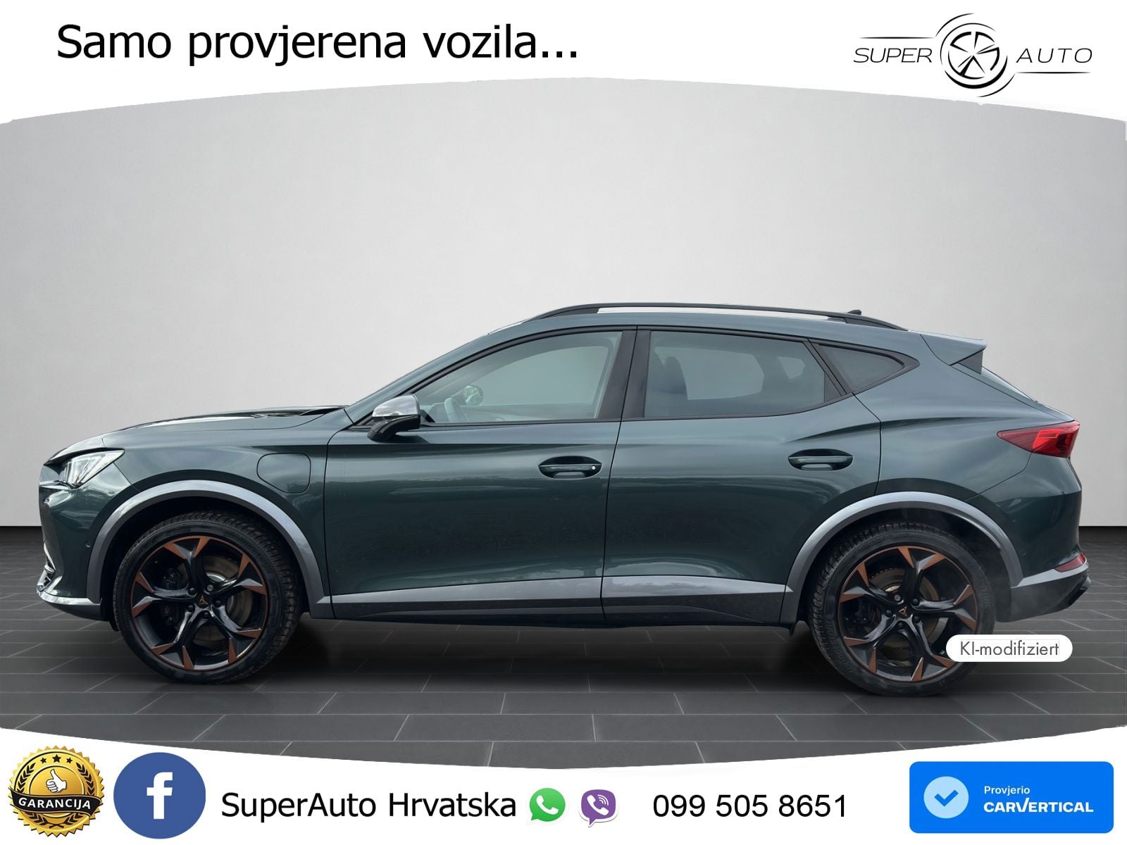 Cupra Formentor 1.4 TSI (245 KS) e-Hybrid DSG VZ LED+GR SJED+ACC