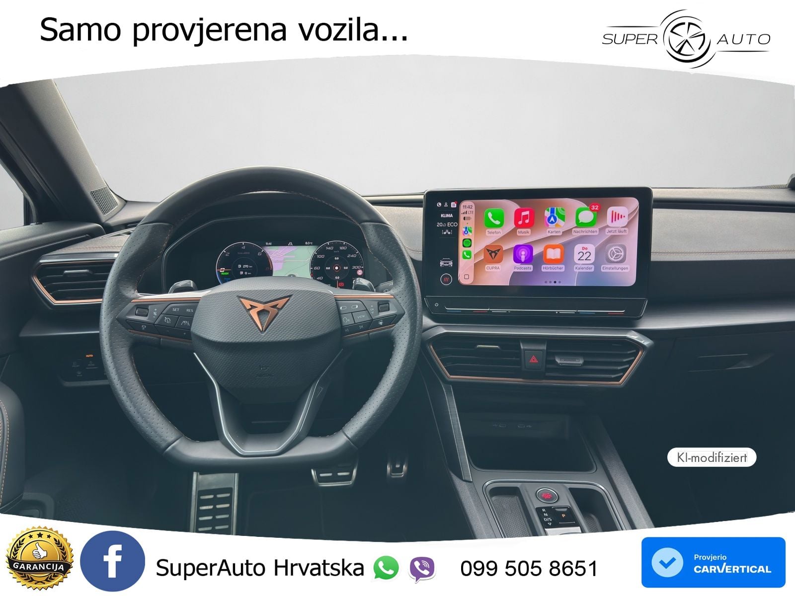Cupra Formentor 1.4 TSI (245 KS) e-Hybrid DSG VZ LED+GR SJED+ACC