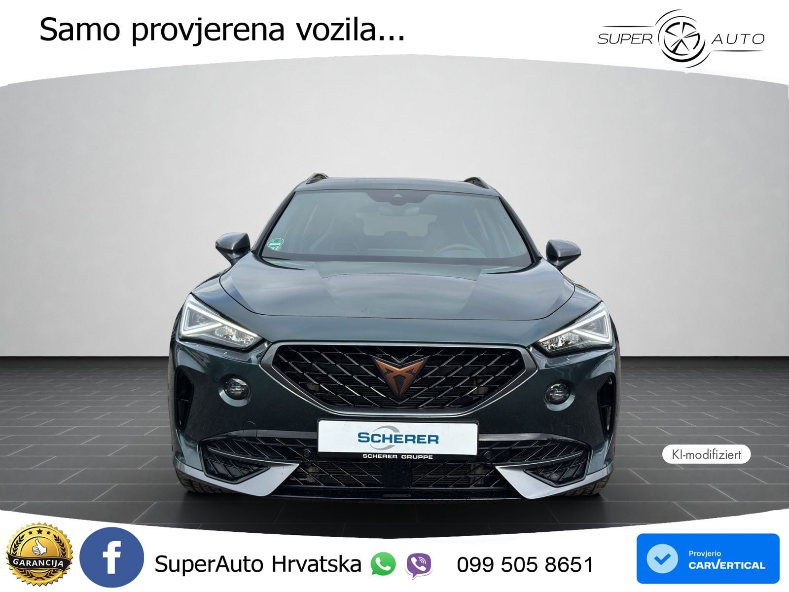 Cupra Formentor 1.4 TSI (245 KS) e-Hybrid DSG VZ LED+GR SJED+ACC