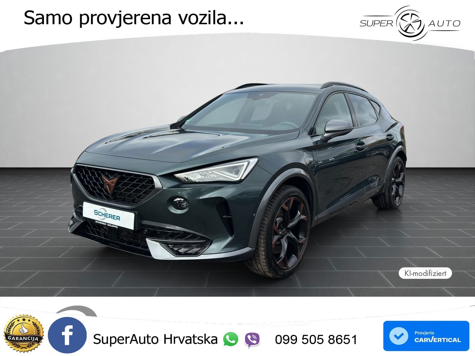Cupra Formentor 1.4 TSI (245 KS) e-Hybrid DSG VZ LED+GR SJED+ACC
