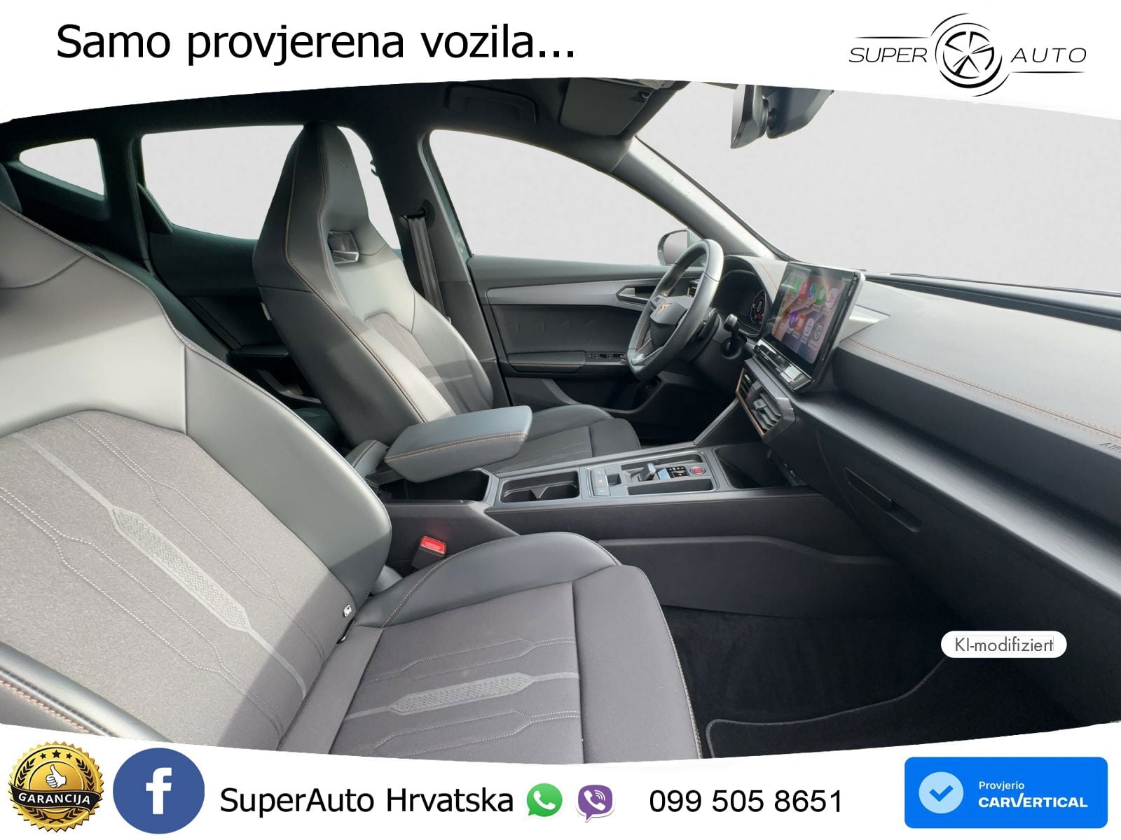 Cupra Formentor 1.4 TSI (245 KS) e-Hybrid DSG VZ LED+GR SJED+ACC