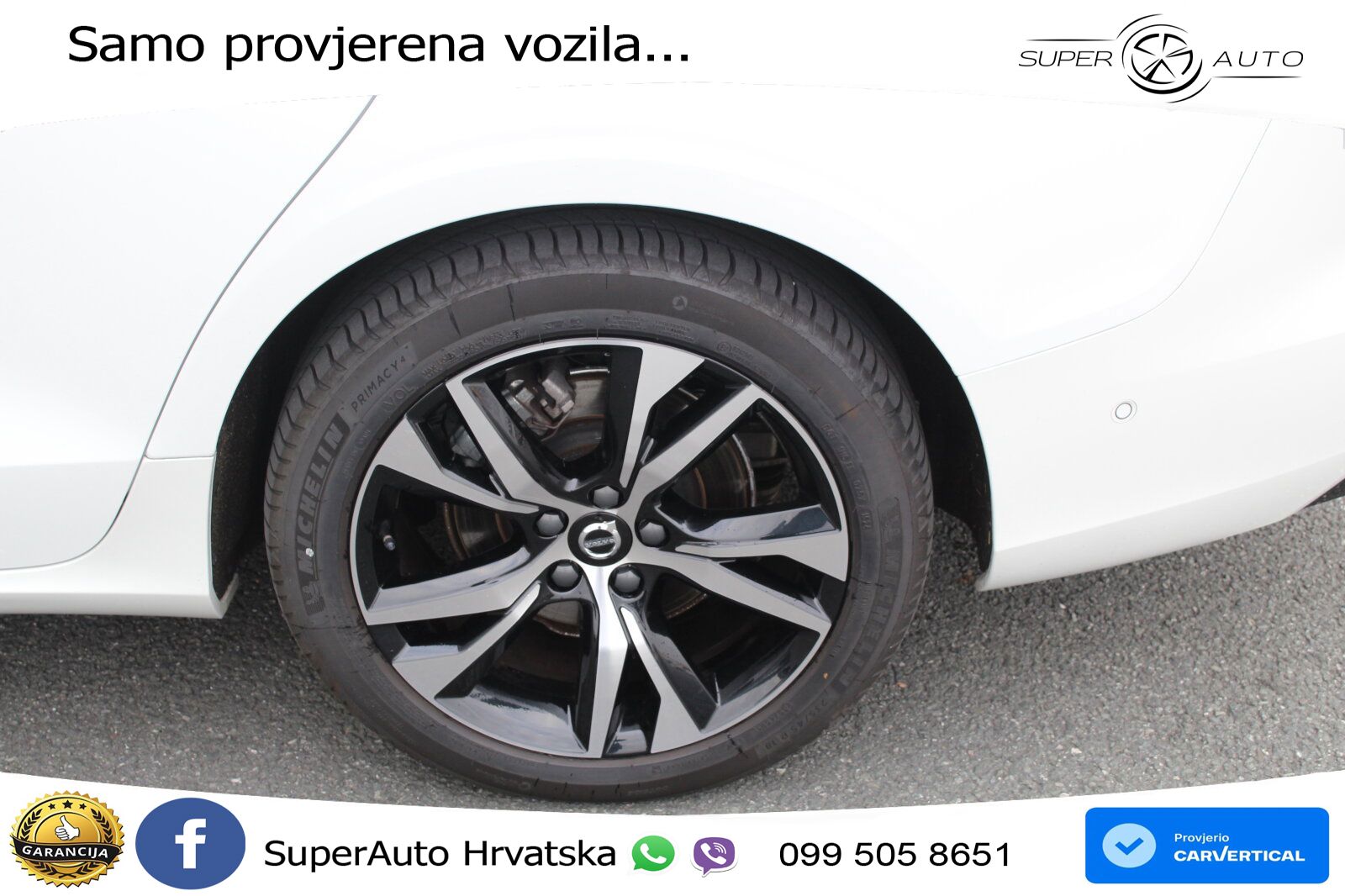 Volvo V60 2.0 B4 Benzin DCT LED+GR SJED+ACC