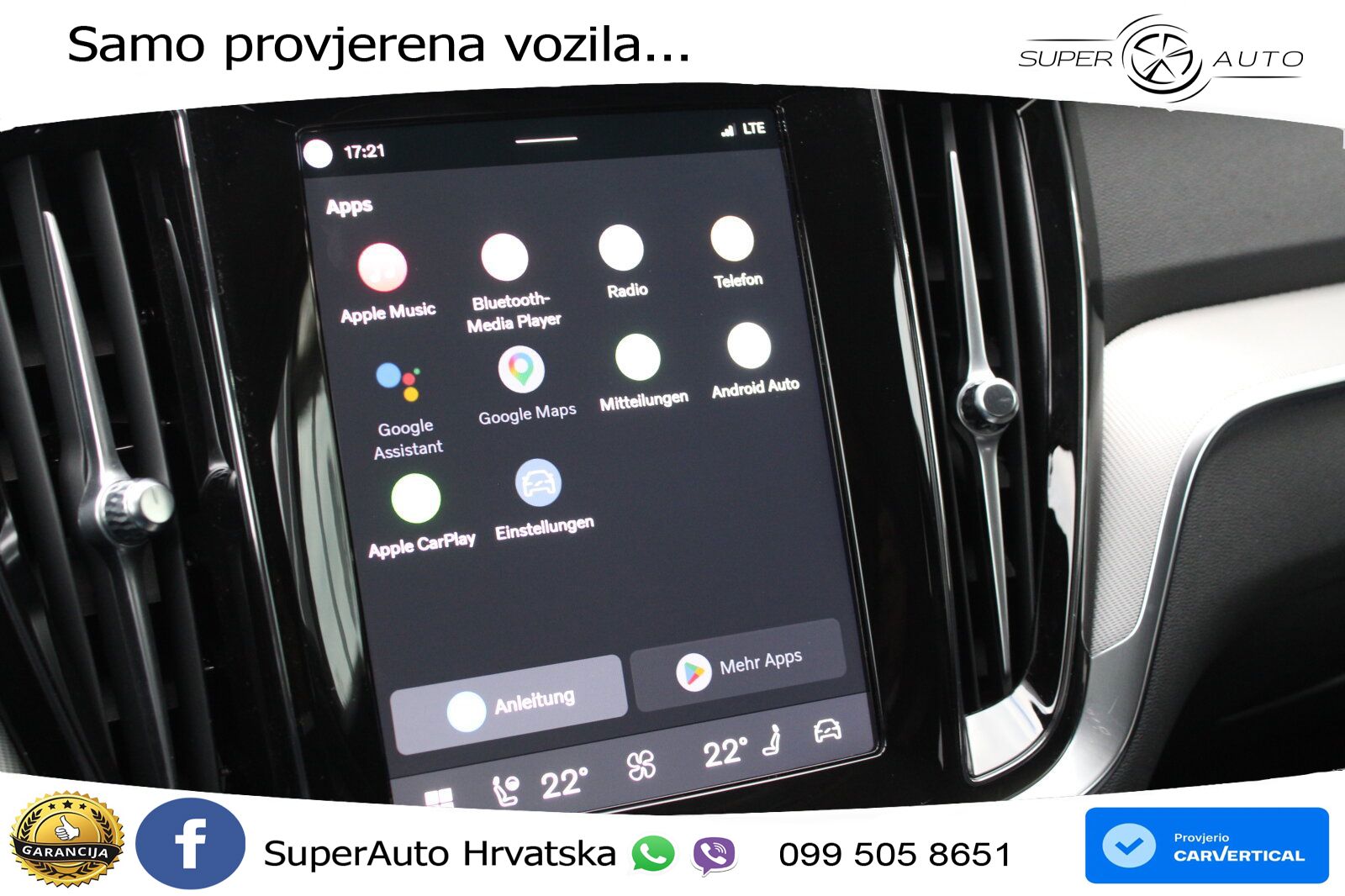 Volvo V60 2.0 B4 Benzin DCT LED+GR SJED+ACC