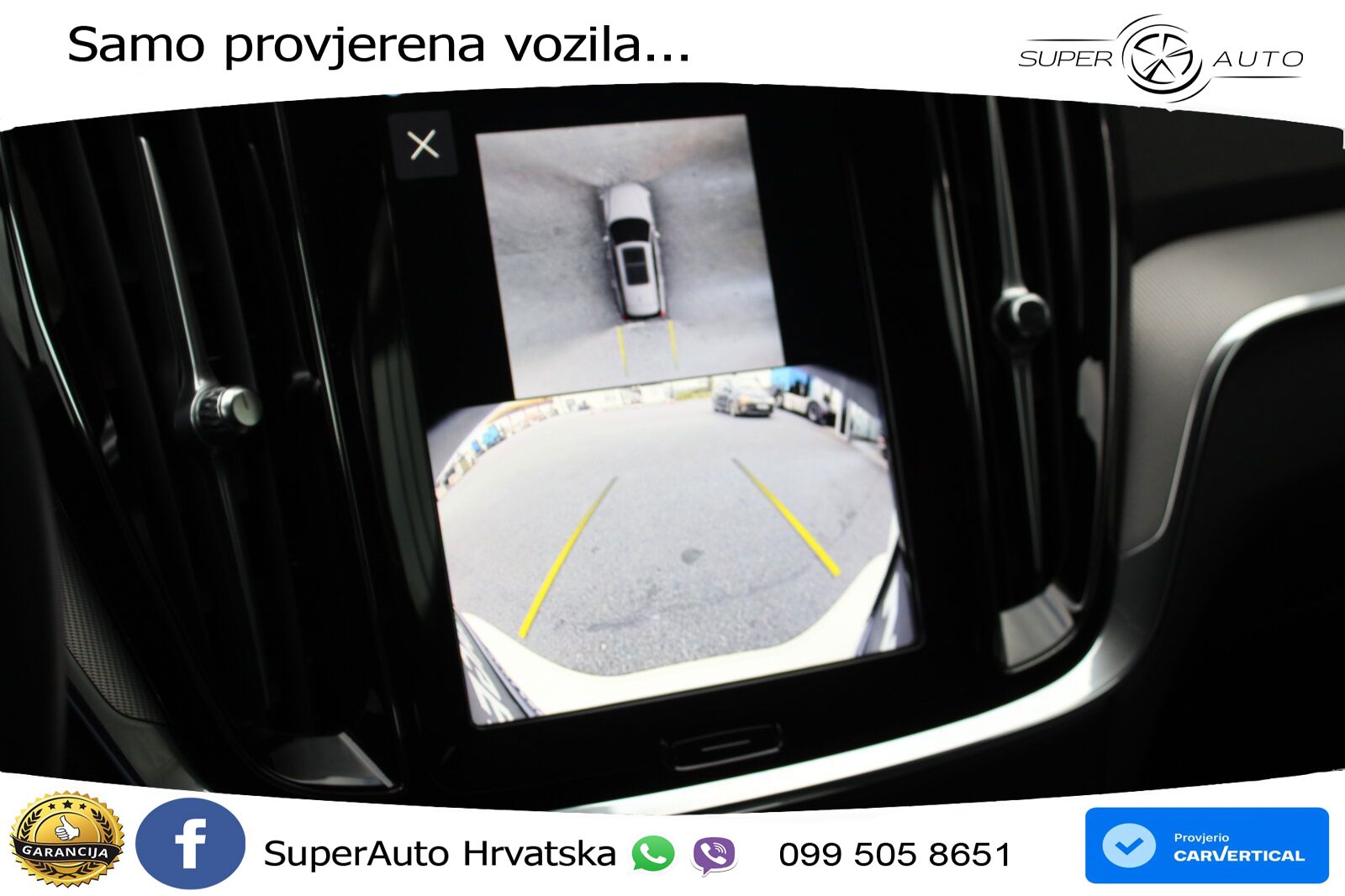 Volvo V60 2.0 B4 Benzin DCT LED+GR SJED+ACC