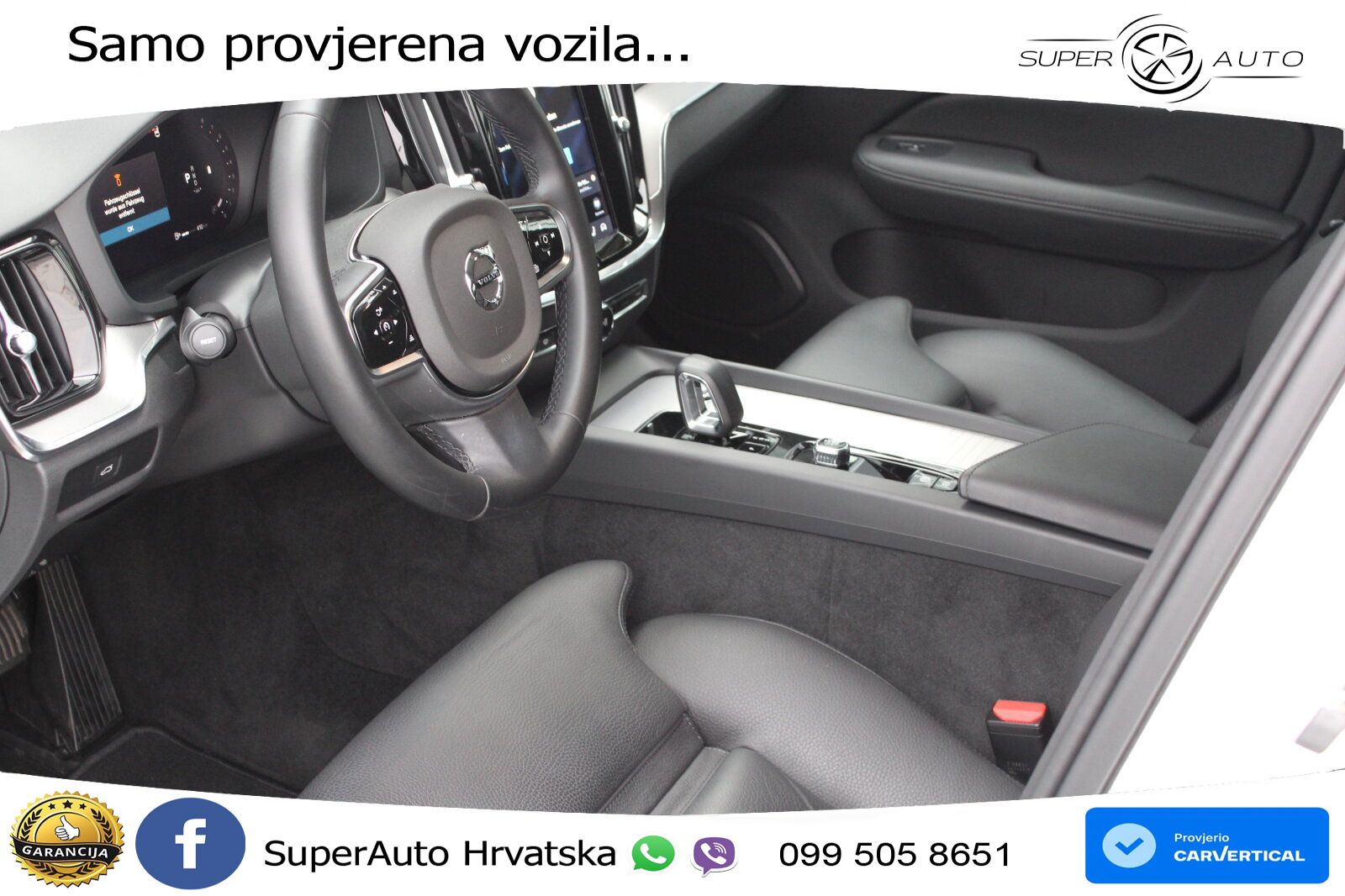 Volvo V60 2.0 B4 Benzin DCT LED+GR SJED+ACC