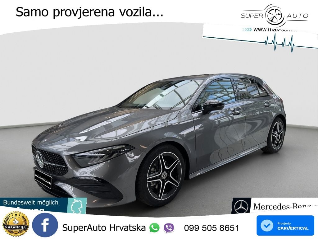Mercedes-Benz A 200d 8G-DCT AMG