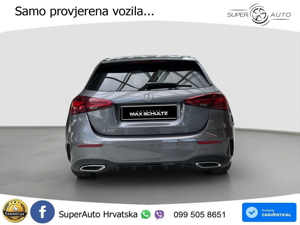 Mercedes-Benz A 200d 8G-DCT AMG