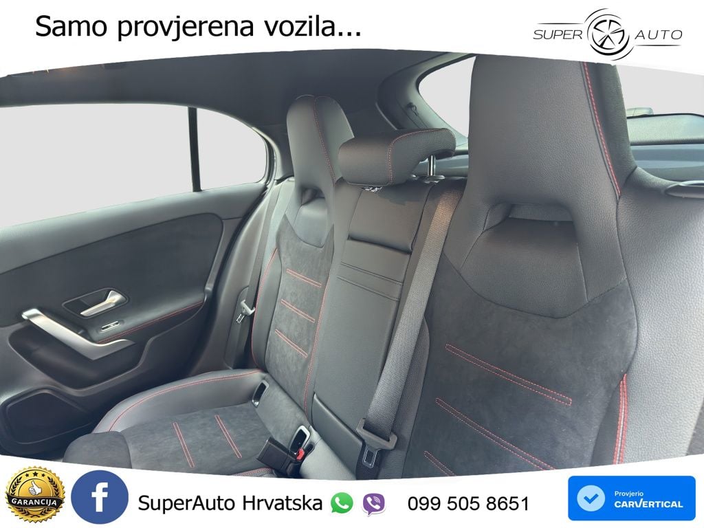 Mercedes-Benz A 200d 8G-DCT AMG