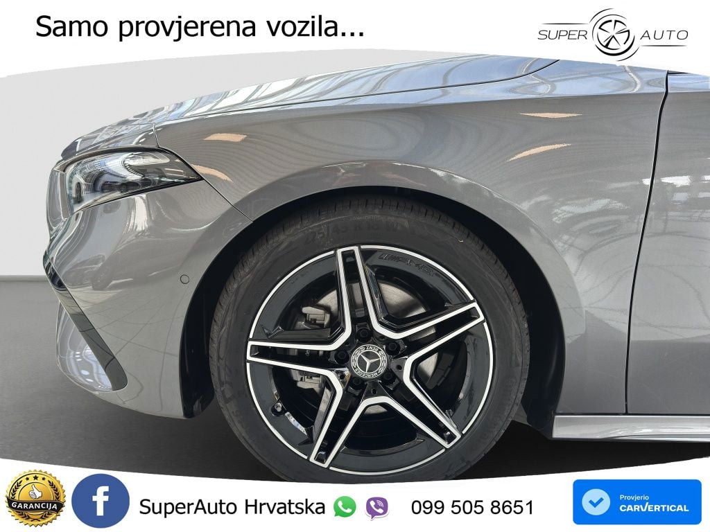 Mercedes-Benz A 200d 8G-DCT AMG
