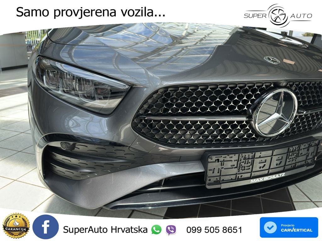 Mercedes-Benz A 200d 8G-DCT AMG