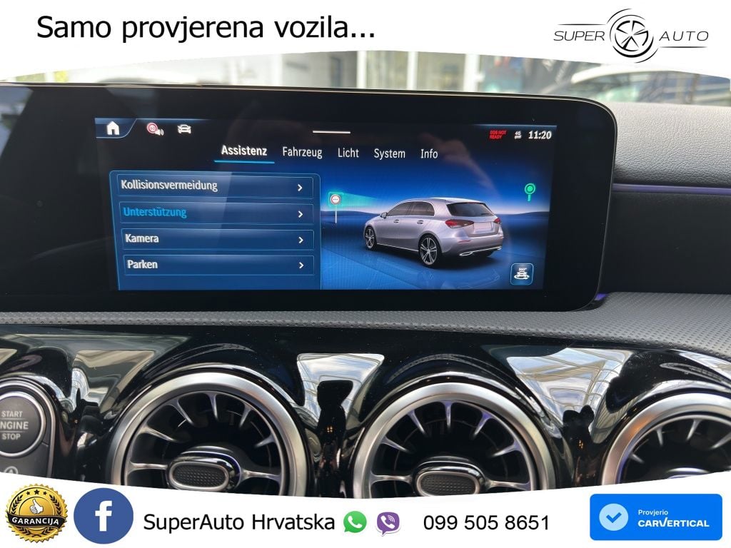 Mercedes-Benz A 200d 8G-DCT AMG