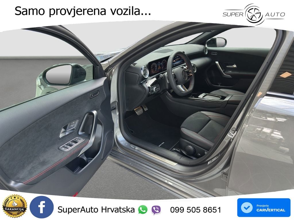 Mercedes-Benz A 200d 8G-DCT AMG