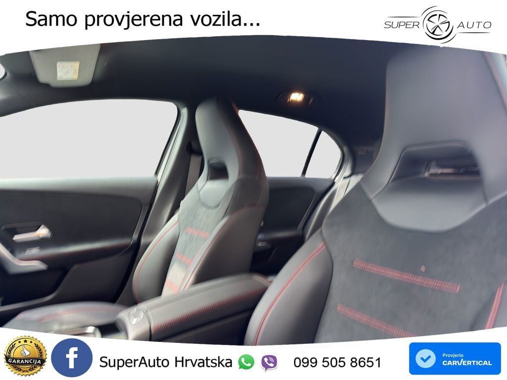 Mercedes-Benz A 200d 8G-DCT AMG
